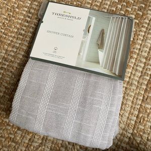 Threshold Accents - Threshold shower curtain 72”x72” Threshold Accents - Threshold shower curtain 72”x72”